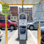 sign on parking meter